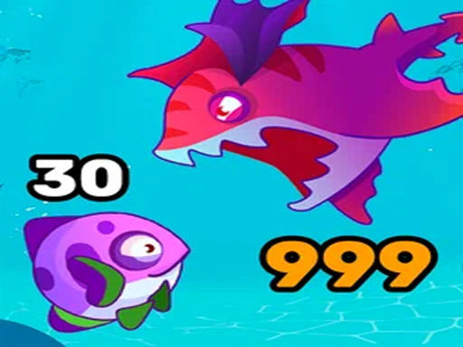 Fish Super IO Eating